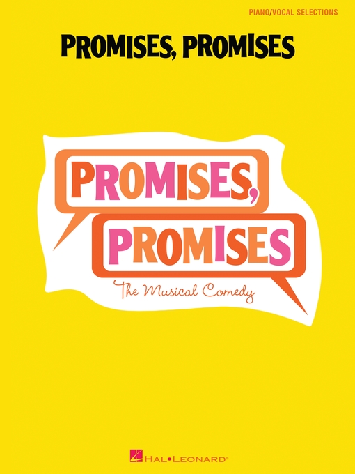 Title details for Promises, Promises (Songbook) by Burt Bacharach - Wait list